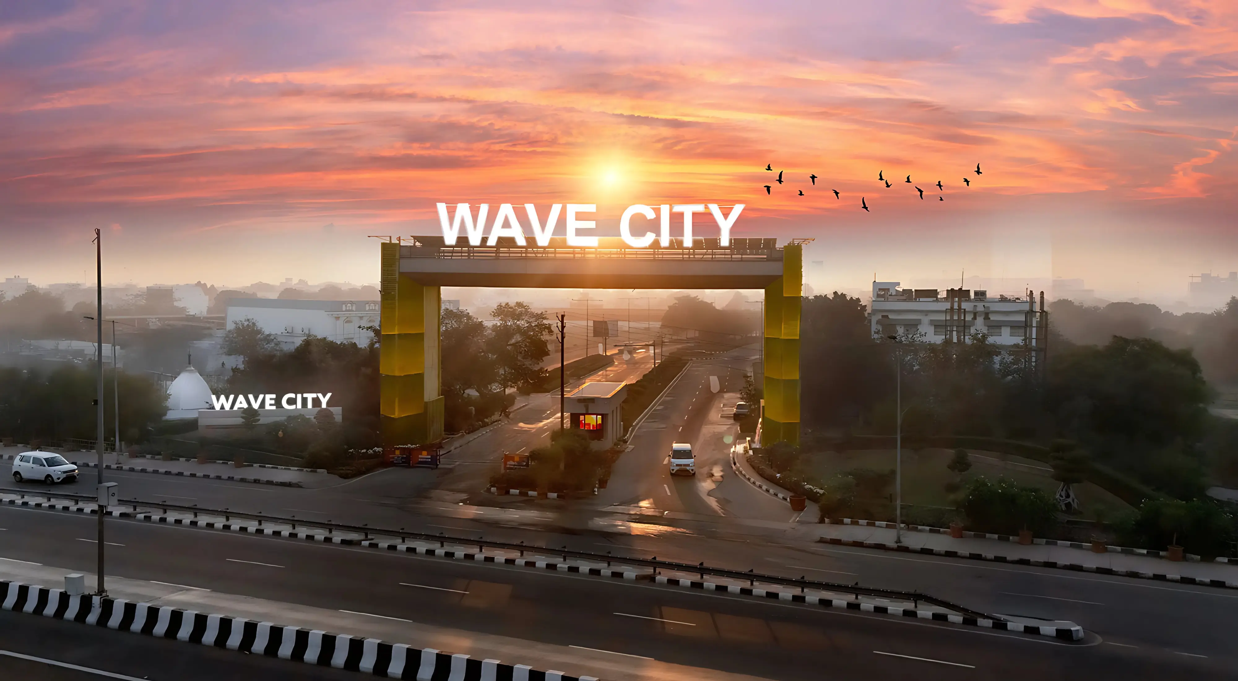 Wave City